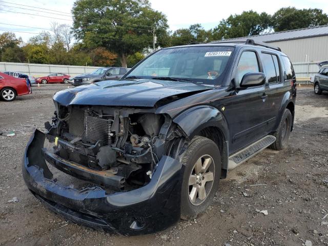 Photo 2 from auction – 2008 NISSAN PATHFINDER with VIN 5N1AR18B18C645963