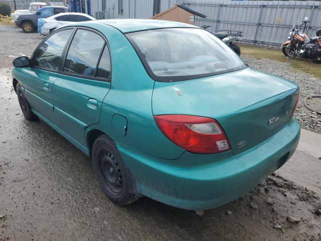 Photo 3 from auction – 2001 KIA RIO with VIN KNADC123416038333