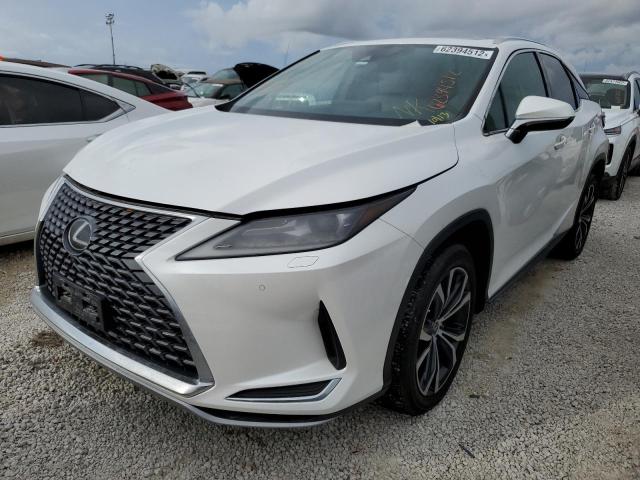 Photo 2 from auction – 2021 LEXUS RX 350 with VIN 2T2HZMDA8MC260317