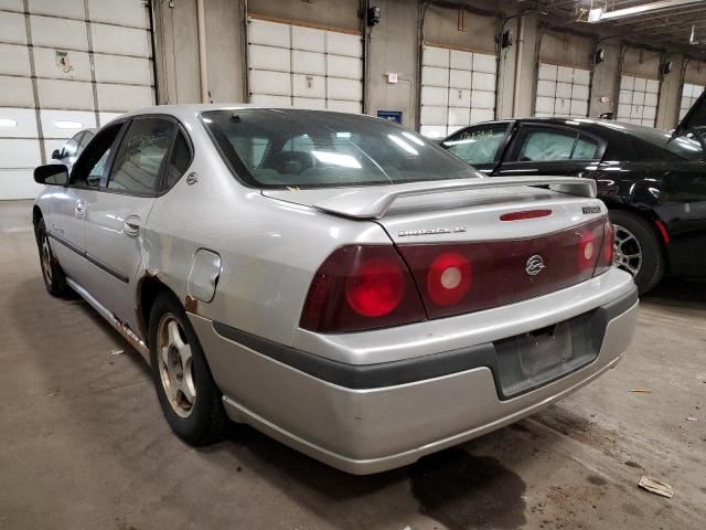 Photo 3 from auction – 2001 CHEVROLET IMPALA LS with VIN 2G1WH55K219172377