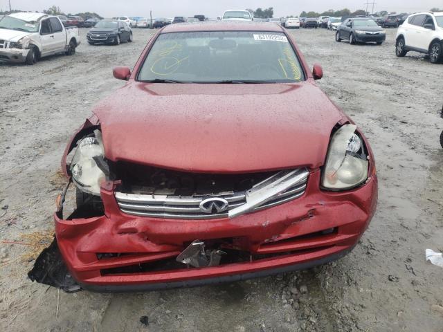 Photo 9 from auction – 2003 INFINITI G35 with VIN JNKCV51E03M330531