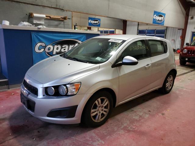 Photo 2 from auction – 2012 CHEVROLET SONIC LS with VIN 1G1JA6SH6C4187127
