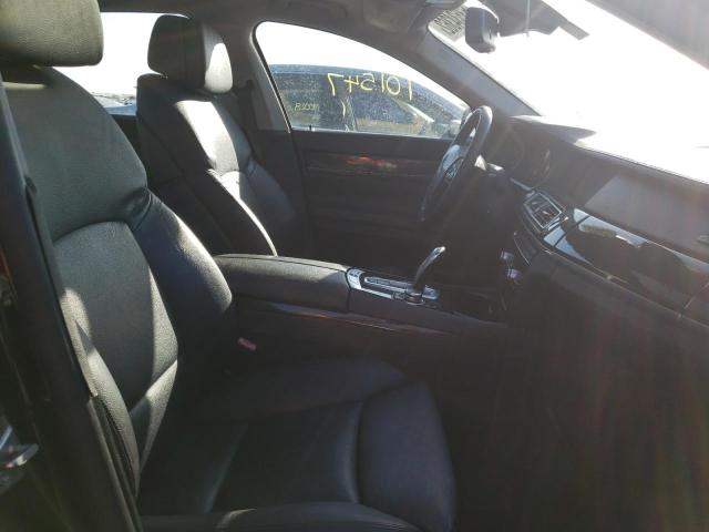 Photo 5 from auction – 2011 BMW 740 I with VIN WBAKA4C58BC392065