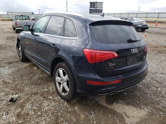 Photo 3 from auction – 2011 AUDI Q5 PREMIUM with VIN WA1DKAFP5BA045934
