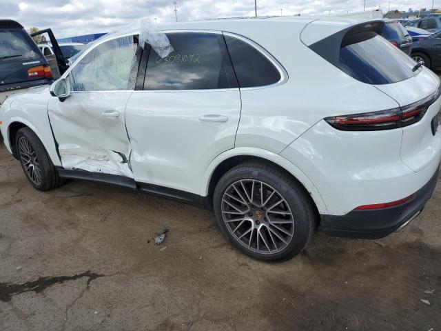 Photo 3 from auction – 2021 PORSCHE CAYENNE with VIN WP1AA2AY3MDA03988