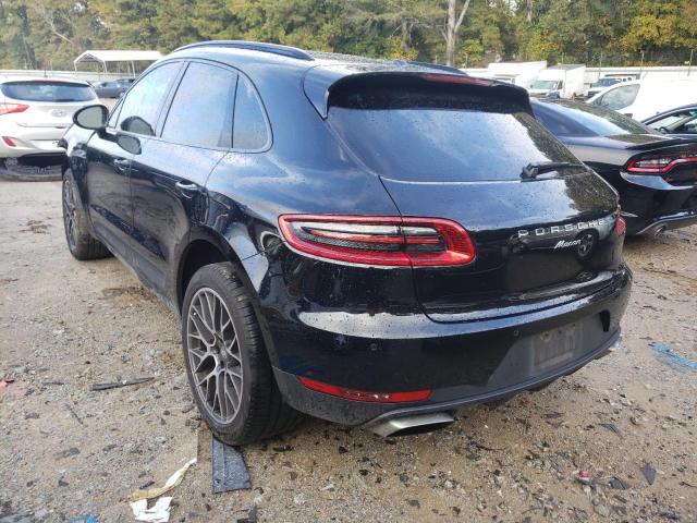 Photo 3 from auction – 2017 PORSCHE MACAN with VIN WP1AA2A56HLB81704