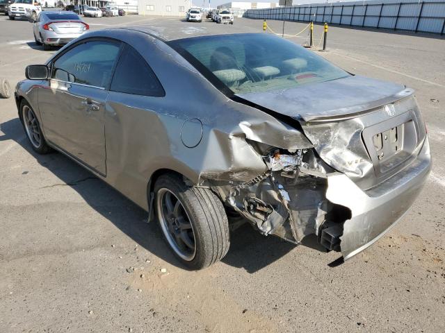 Photo 3 from auction – 2006 HONDA CIVIC EX with VIN 2HGFG12866H525052