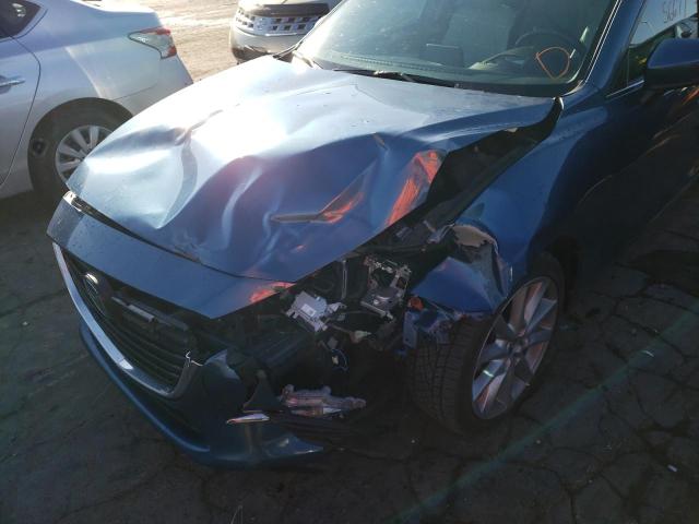 Photo 9 from auction – 2017 MAZDA 3 GRAND TO with VIN 3MZBN1M31HM148488