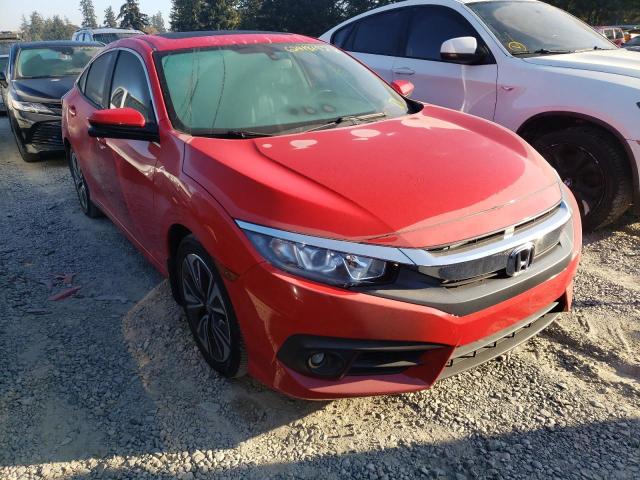 Photo 1 from auction – 2016 HONDA CIVIC EXL with VIN 2HGFC1F77GH647871