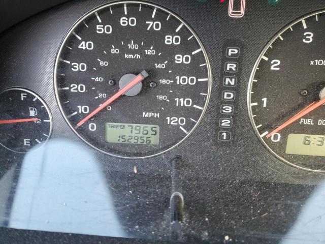 Photo 8 from auction – 2003 SUBARU LEGACY L with VIN 4S3BH635X37301558