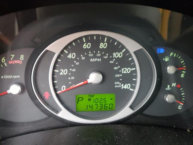 Photo 8 from auction – 2007 HYUNDAI TUCSON SE with VIN KM8JN72D37U668694