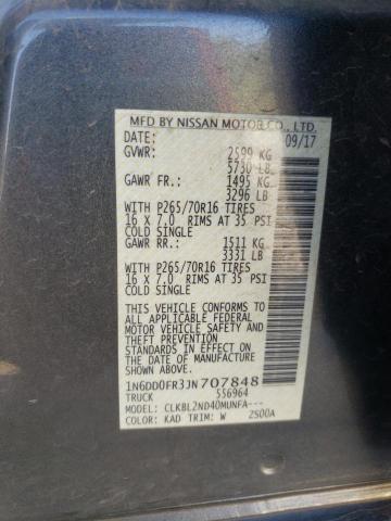 Photo 10 from auction – 2018 NISSAN FRONTIER S with VIN 1N6DD0FR3JN707848
