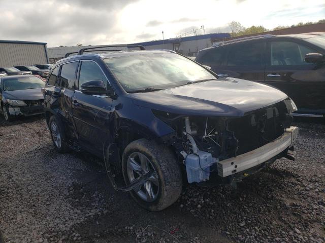 TOYOTA HIGHLANDER 2016 with VIN 5TDYKRFH5GS152085 - Photo from auction