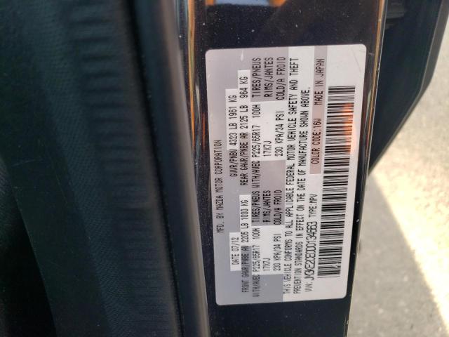 Photo 10 from auction – 2013 MAZDA CX-5 TOURI with VIN JM3KE2CE0D0134663