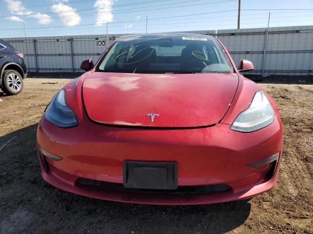 Photo 5 from auction – 2022 TESLA MODEL 3 with VIN 5YJ3E1EB4NF190988