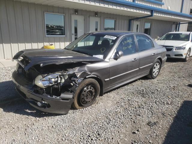 Photo 2 from auction – 2003 HYUNDAI SONATA GL with VIN KMHWF25H83A789026