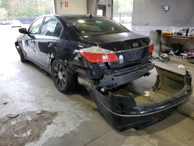 Photo 3 from auction – 2009 HYUNDAI GENESIS with VIN KMHGC46E59U017541
