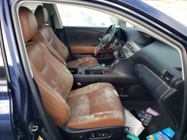 Photo 5 from auction – 2015 LEXUS RX 350 BAS with VIN 2T2BK1BA1FC337463
