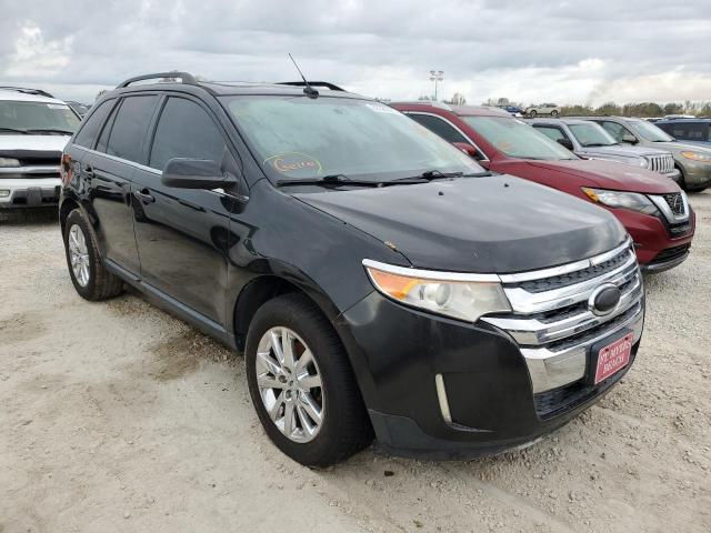 FORD EDGE LIMIT 2013 with VIN 2FMDK4KC0DBA52805 - Photo from auction