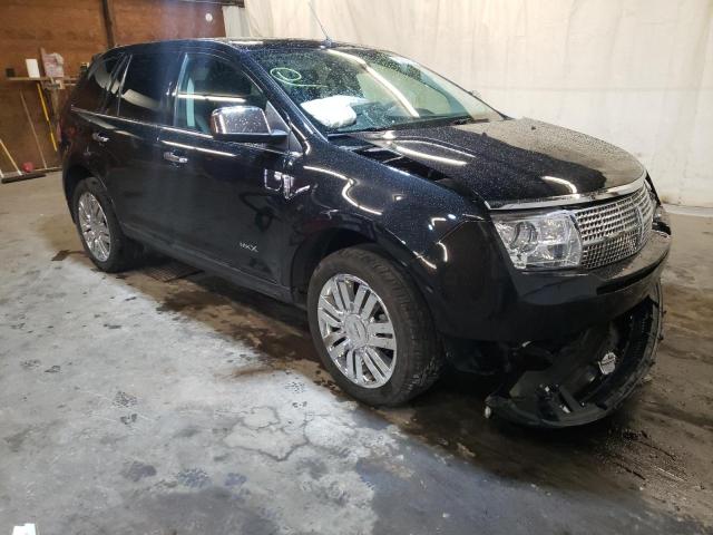 LINCOLN MKX 2010 with VIN 2LMDJ8JC5ABJ27431 - Photo from auction