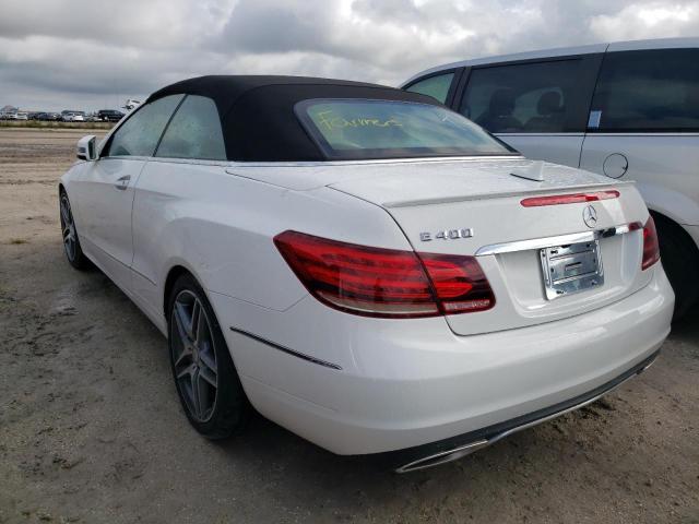 Photo 3 from auction – 2015 MERCEDES-BENZ E 400 with VIN WDDKK6FF0FF302028