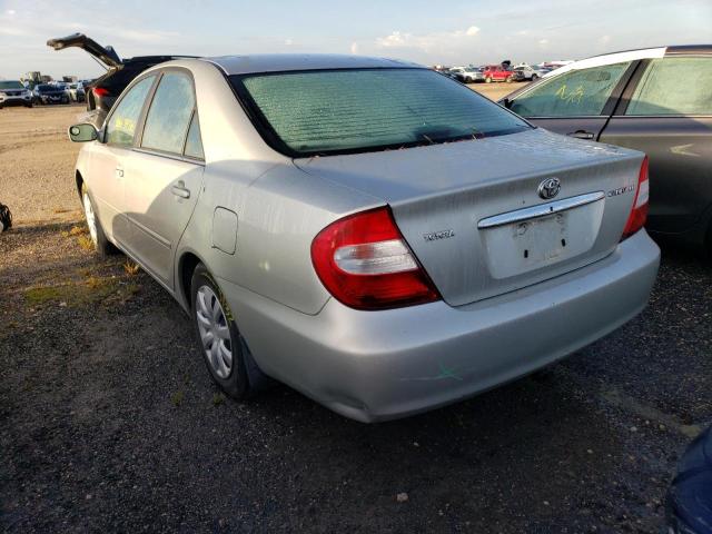 Photo 3 from auction – 2003 TOYOTA CAMRY LE with VIN JTDBE32K130143523