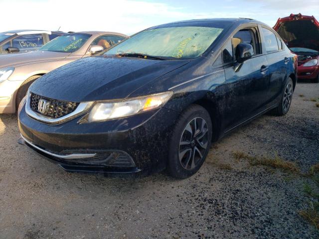Photo 2 from auction – 2013 HONDA CIVIC EX with VIN 19XFB2F80DE069555