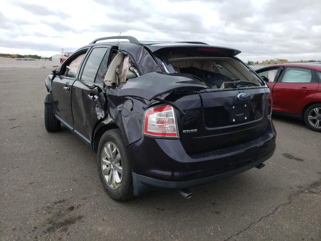 Photo 3 from auction – 2007 FORD EDGE SEL with VIN 2FMDK48CX7BA96175
