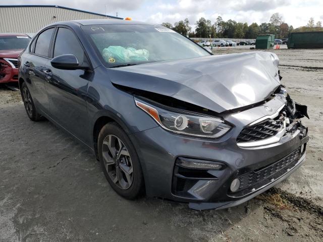 KIA FORTE FE 2019 with VIN 3KPF24AD4KE061780 - Photo from auction