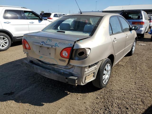 Photo 4 from auction – 2004 TOYOTA COROLLA CE with VIN 1NXBR32E04Z200038