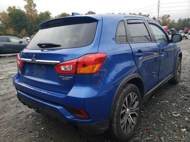 Photo 4 from auction – 2018 MITSUBISHI OUTLANDER with VIN JA4AP3AU7JU017529