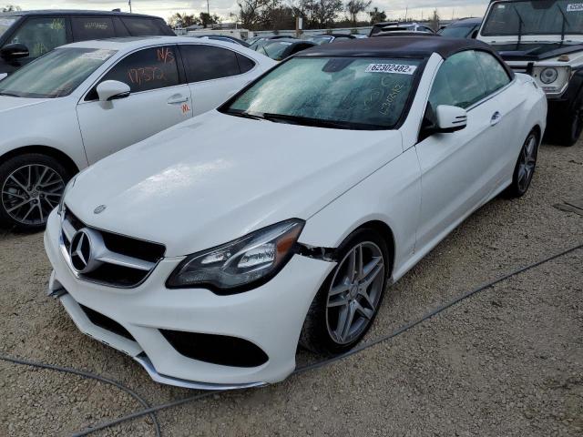 Photo 2 from auction – 2016 MERCEDES-BENZ E 400 with VIN WDDKK6FF4GF340718