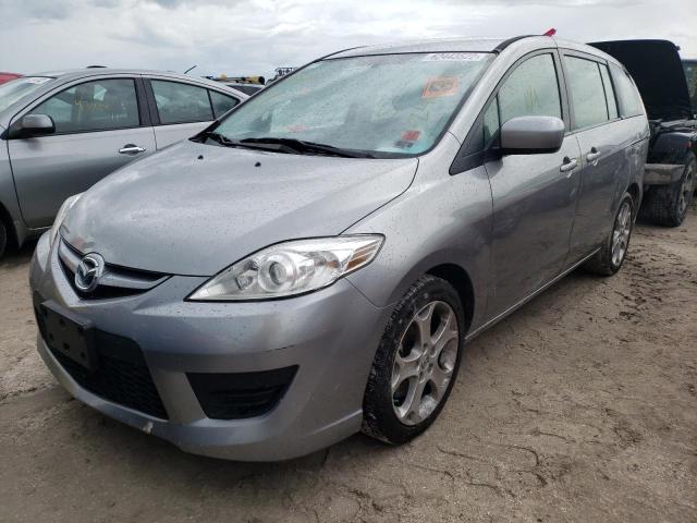 Photo 2 from auction – 2010 MAZDA 5 with VIN JM1CR2W35A0385346