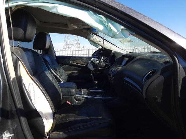 Photo 5 from auction – 2014 INFINITI QX60 with VIN 5N1AL0MNXEC530835