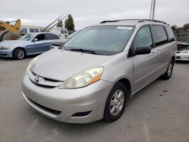 Photo 2 from auction – 2006 TOYOTA SIENNA CE with VIN 5TDZA23C66S425282