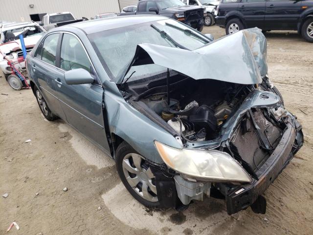 TOYOTA CAMRY CE 2007 with VIN 4T1BE46K67U678809 - Photo from auction