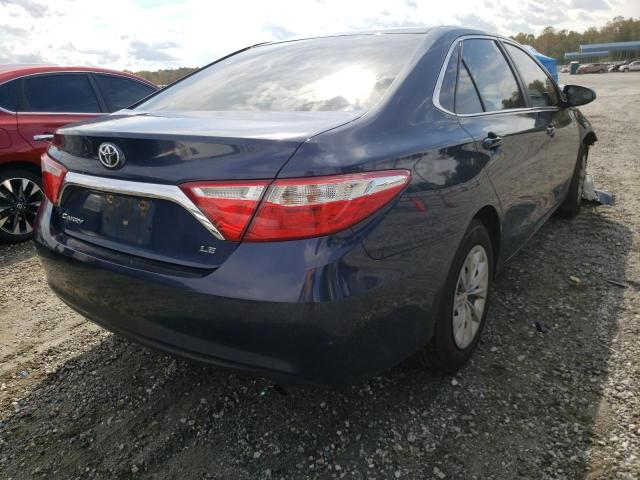 Photo 4 from auction – 2015 TOYOTA CAMRY LE with VIN 4T1BF1FKXFU874083
