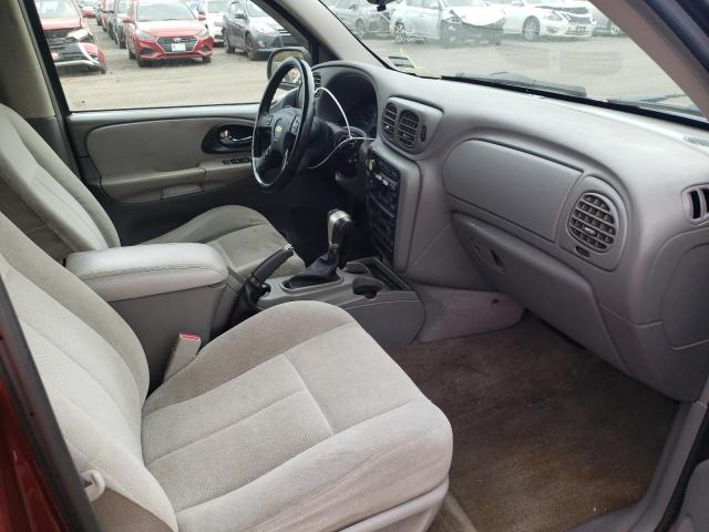 Photo 5 from auction – 2005 CHEVROLET TRAILBLAZE with VIN 1GNDT13S952270455