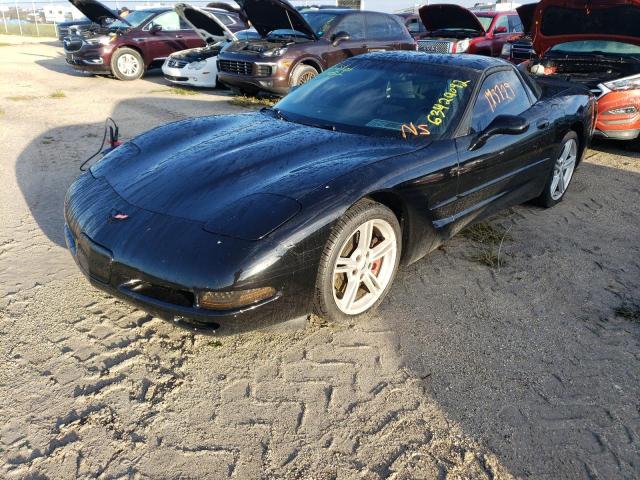 Photo 2 from auction – 1997 CHEVROLET CORVETTE with VIN 1G1YY22G8V5107687