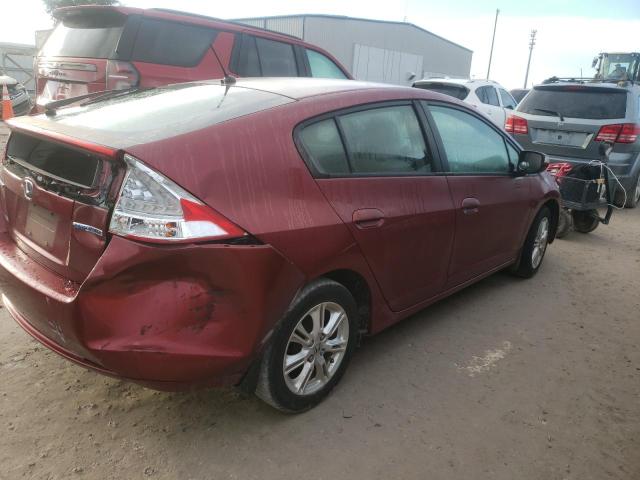 Photo 4 from auction – 2010 HONDA INSIGHT EX with VIN JHMZE2H7XAS036739