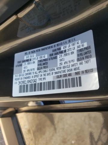 Photo 10 from auction – 2022 MAZDA CX-30 PREF with VIN 3MVDMBCLXNM431942