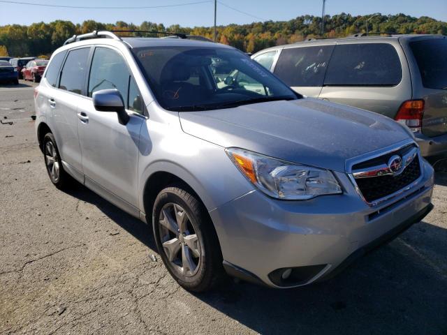 SUBARU FORESTER 2 2015 with VIN JF2SJAKC1FH484825 - Photo from auction