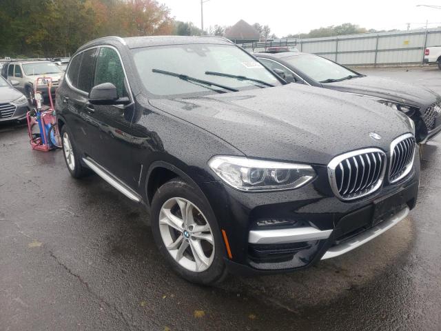 Photo 9 from auction – 2020 BMW X3 XDRIVE3 with VIN 5UXTY5C03LLT36810