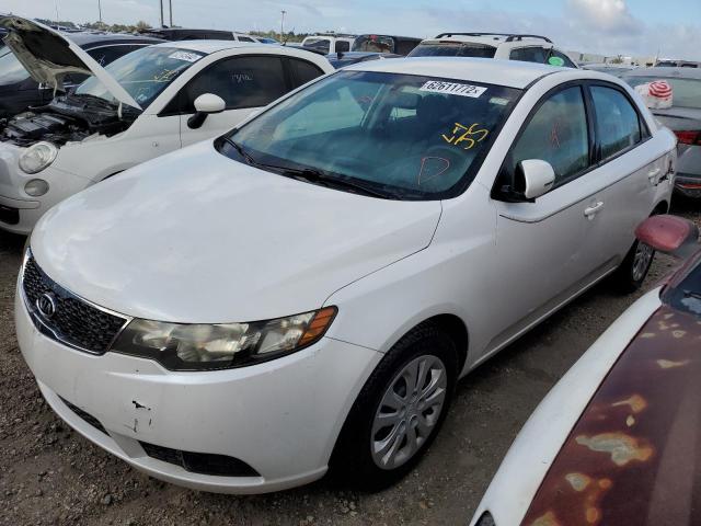 Photo 2 from auction – 2012 KIA FORTE EX with VIN KNAFU4A29C5497415