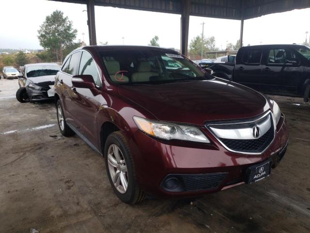 ACURA RDX 2015 with VIN 5J8TB4H38FL024178 - Photo from auction