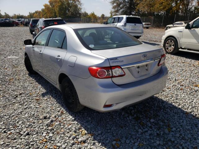 Photo 3 from auction – 2011 TOYOTA COROLLA BA with VIN 2T1BU4EE4BC547791
