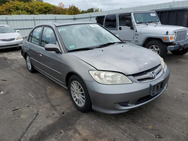 Photo 1 from auction – 2005 HONDA CIVIC EX with VIN 2HGES26705H600781