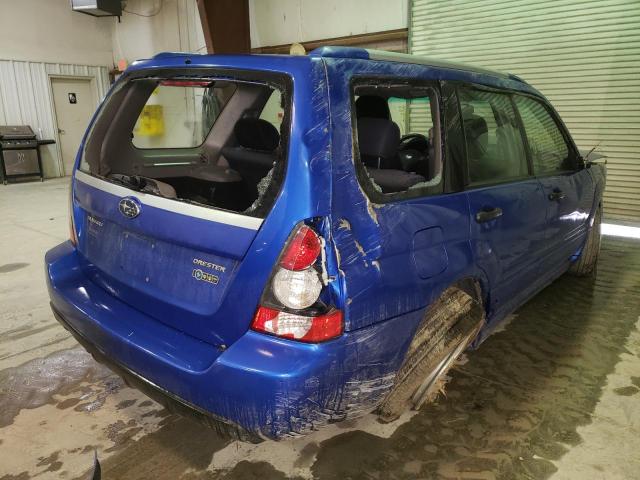 Photo 4 from auction – 2008 SUBARU FORESTER S with VIN JF1SG66688H701214