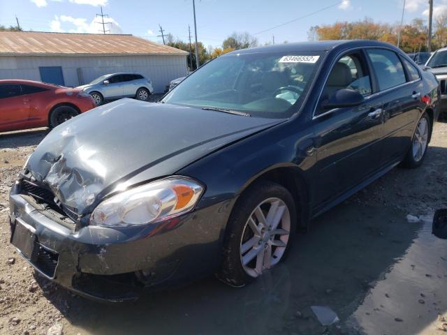Photo 2 from auction – 2013 CHEVROLET IMPALA LTZ with VIN 2G1WC5E37D1173504