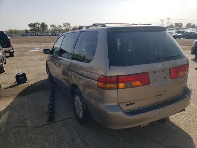 Photo 3 from auction – 2004 HONDA ODYSSEY EX with VIN 5FNRL18924B011421